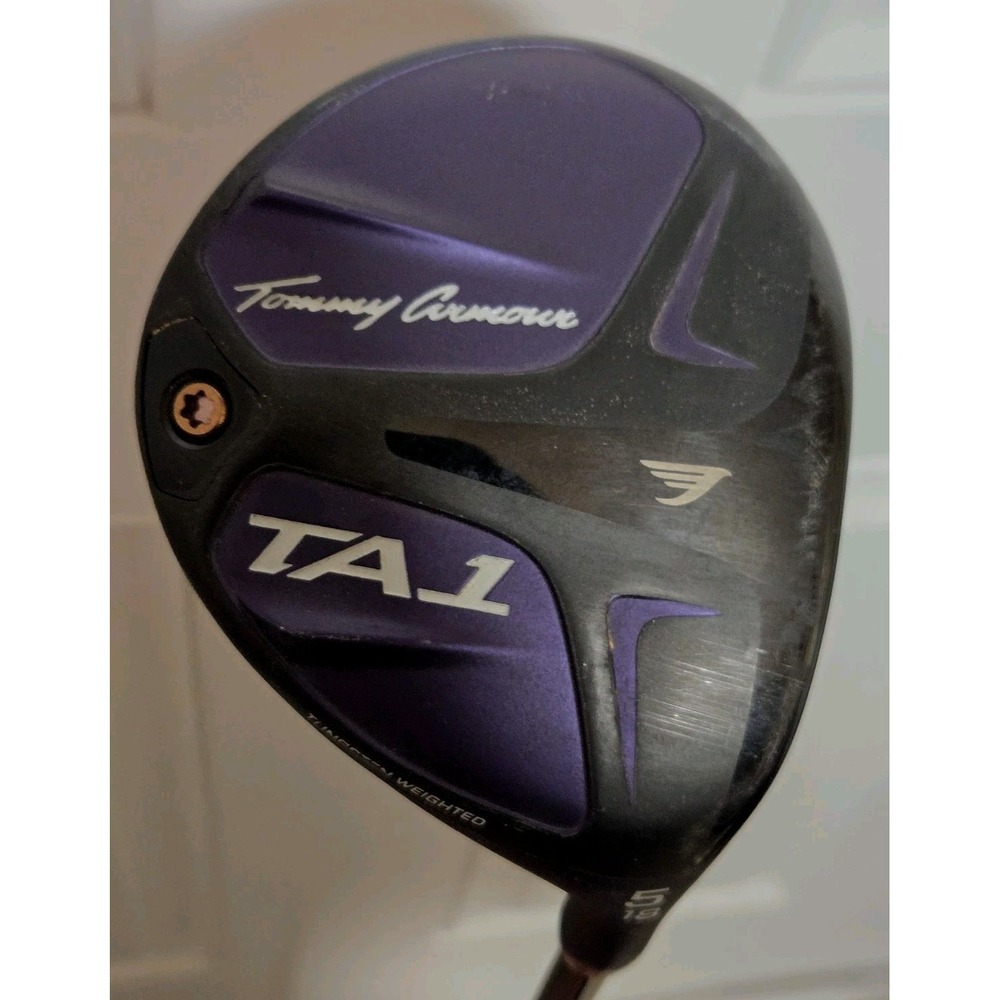 Tommy Armour Ta1 18° 5 Fairway Wood Ladies Kuro Kage 42" Flex-L 50g RH